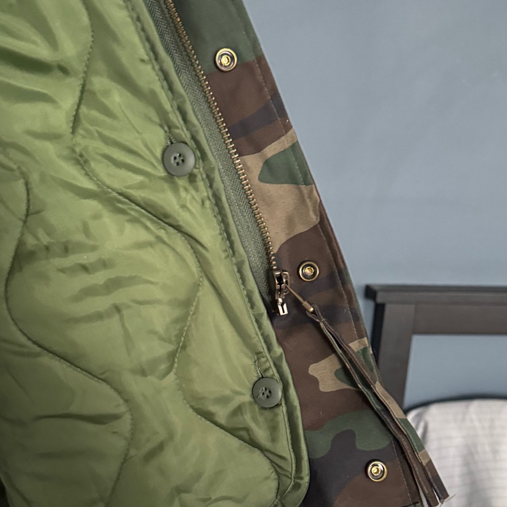 Camouflage Men's Jacket 4XL  brand new - Picture 9 of 16